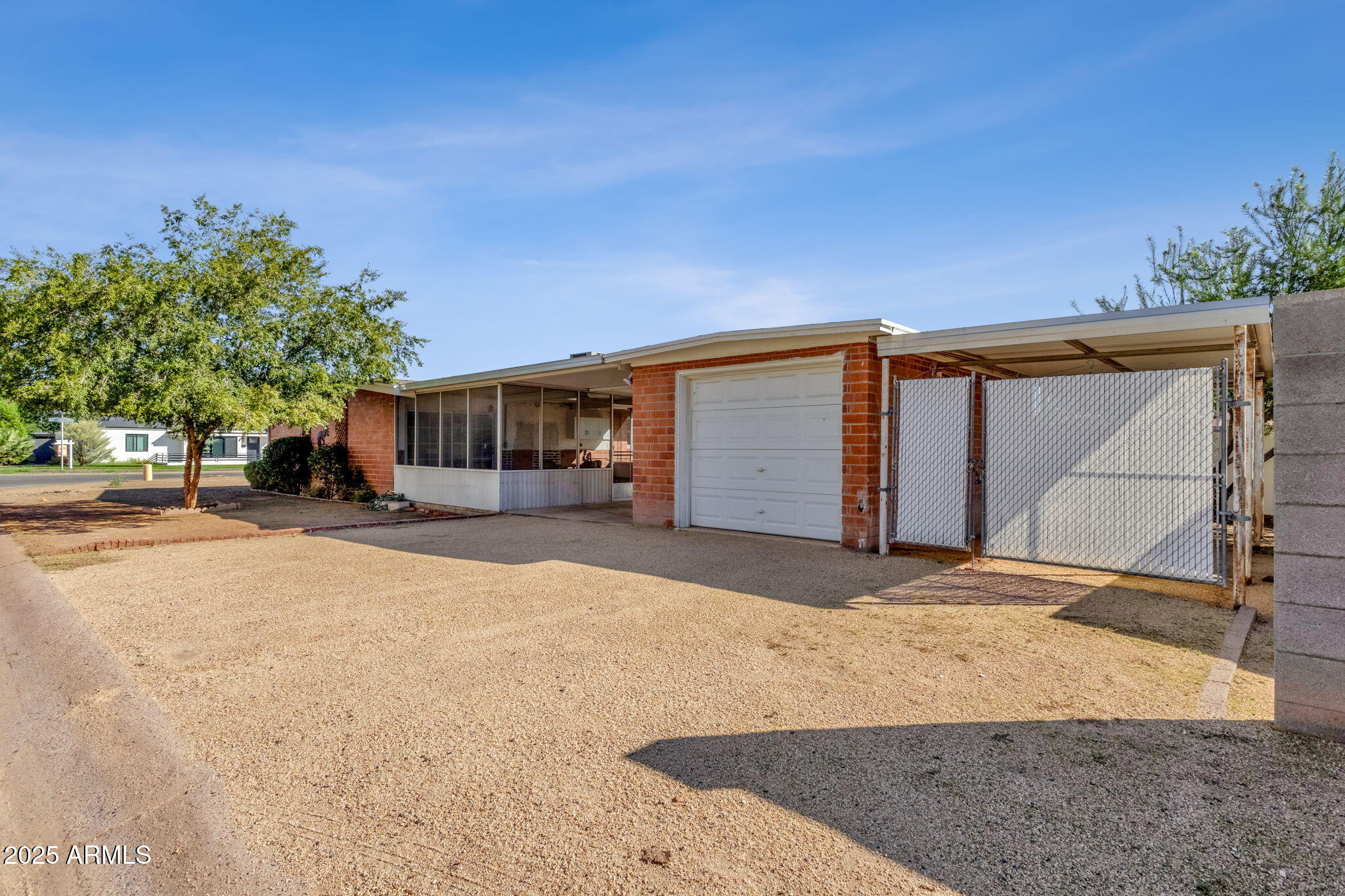 343 West Montecito Avenue Phoenix, AZ 85013 - Photo 30 of 39 a view of a house with a snow in the yard