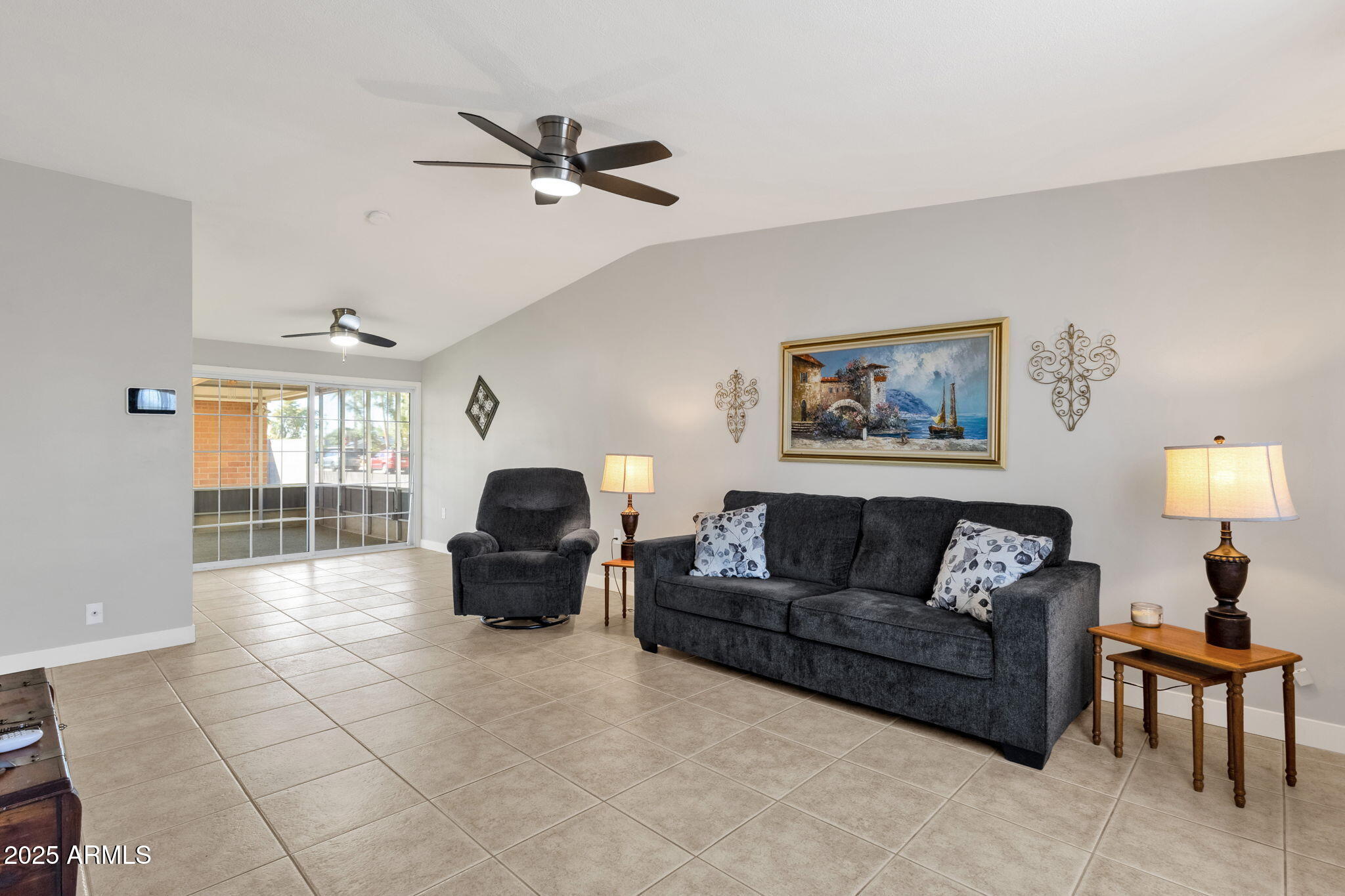 343 West Montecito Avenue Phoenix, AZ 85013 - Photo 4 of 39 a living room with furniture and a chandelier