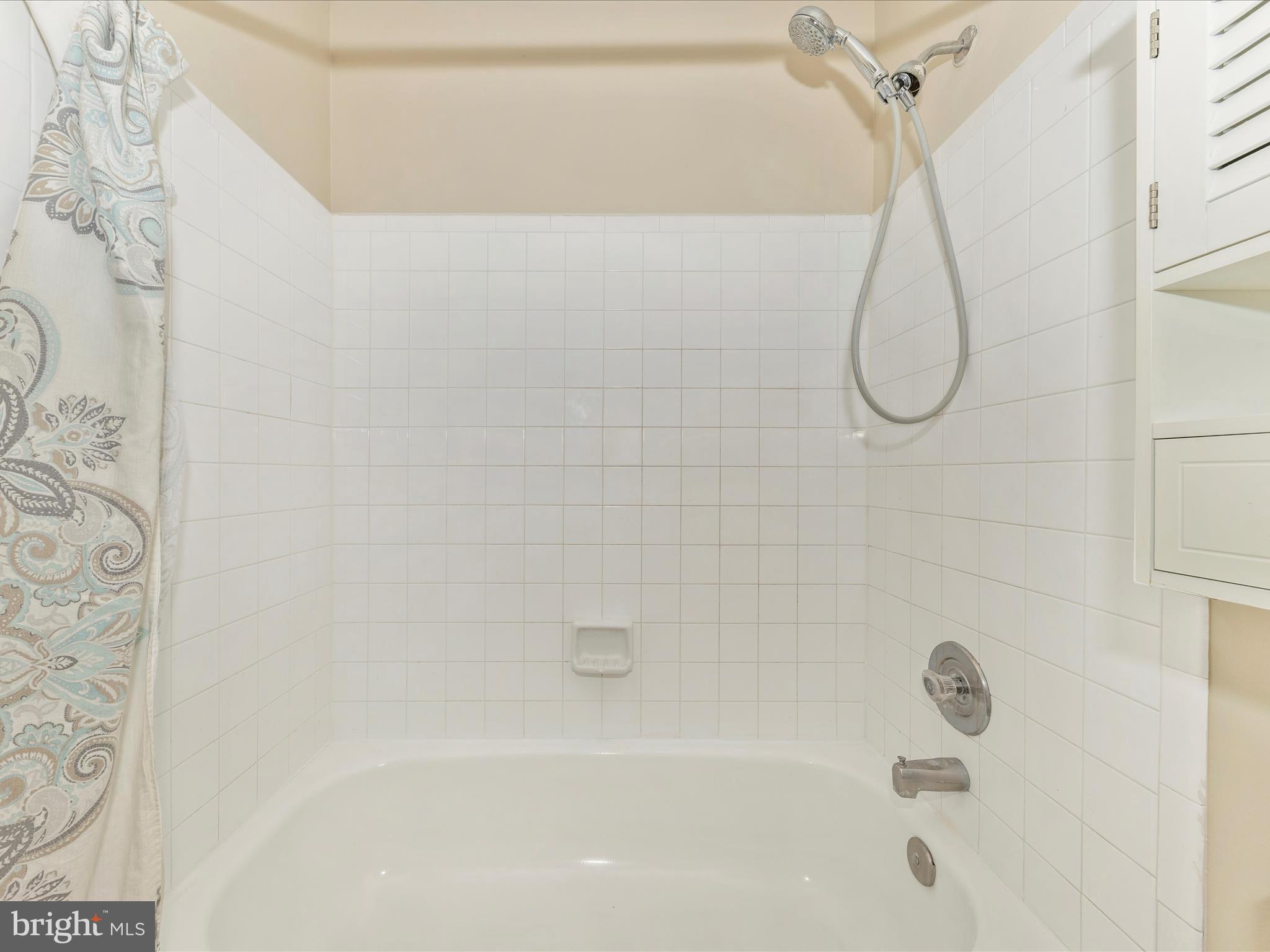 231 Coventry Square, Unit 231 Sterling, VA 20164 - Photo 29 of 40 a bathroom with a bath tub with a shower