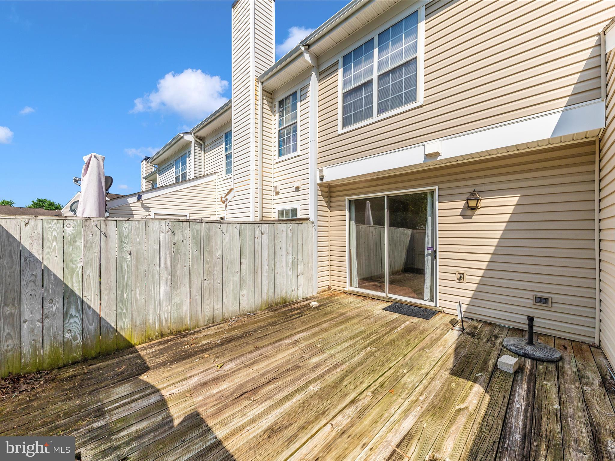 231 Coventry Square, Unit 231 Sterling, VA 20164 - Photo 39 of 40 a view of a wooden deck