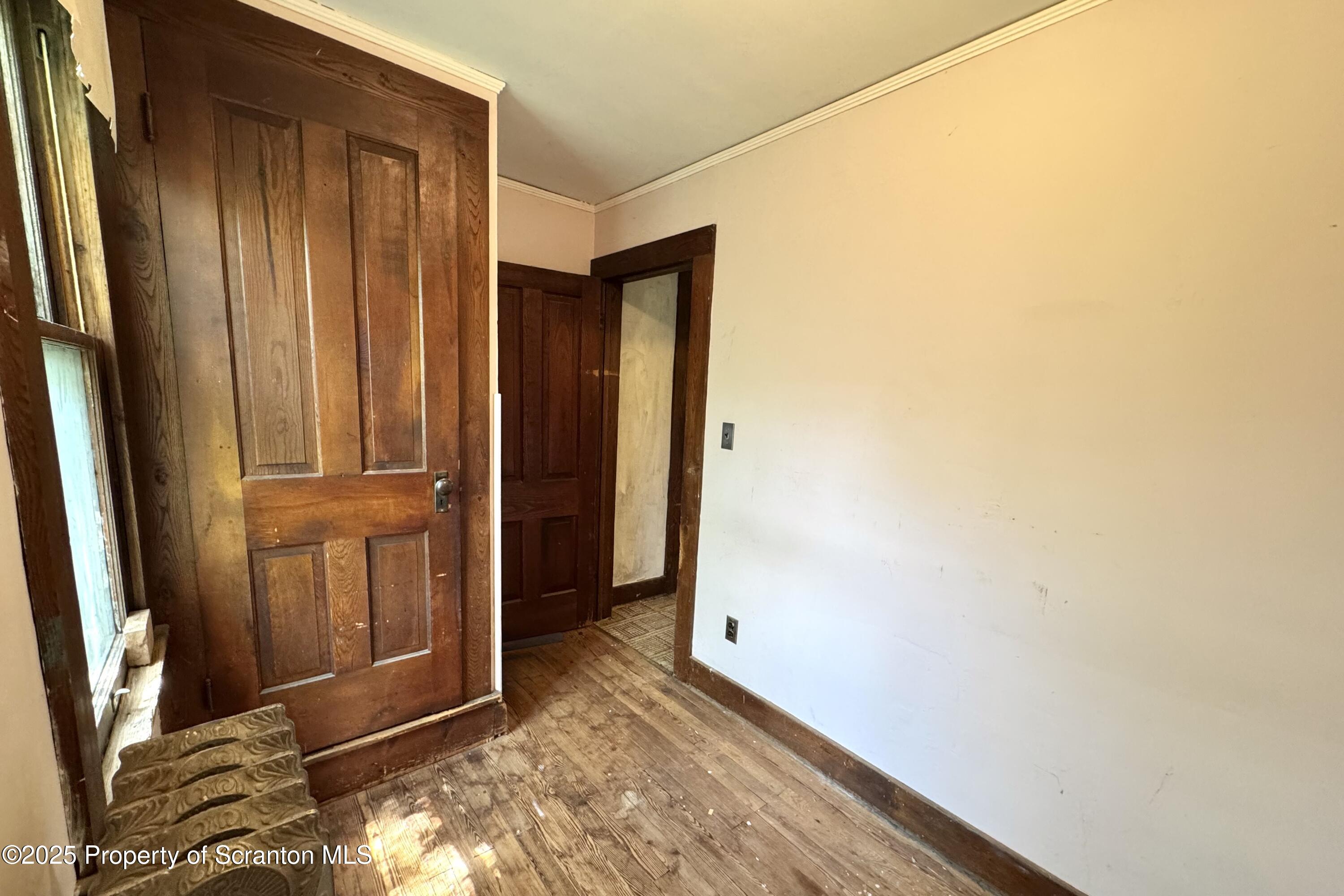 413 Powell Avenue Clarks Summit, PA 18411 - Photo 19 of 31 a view of front door