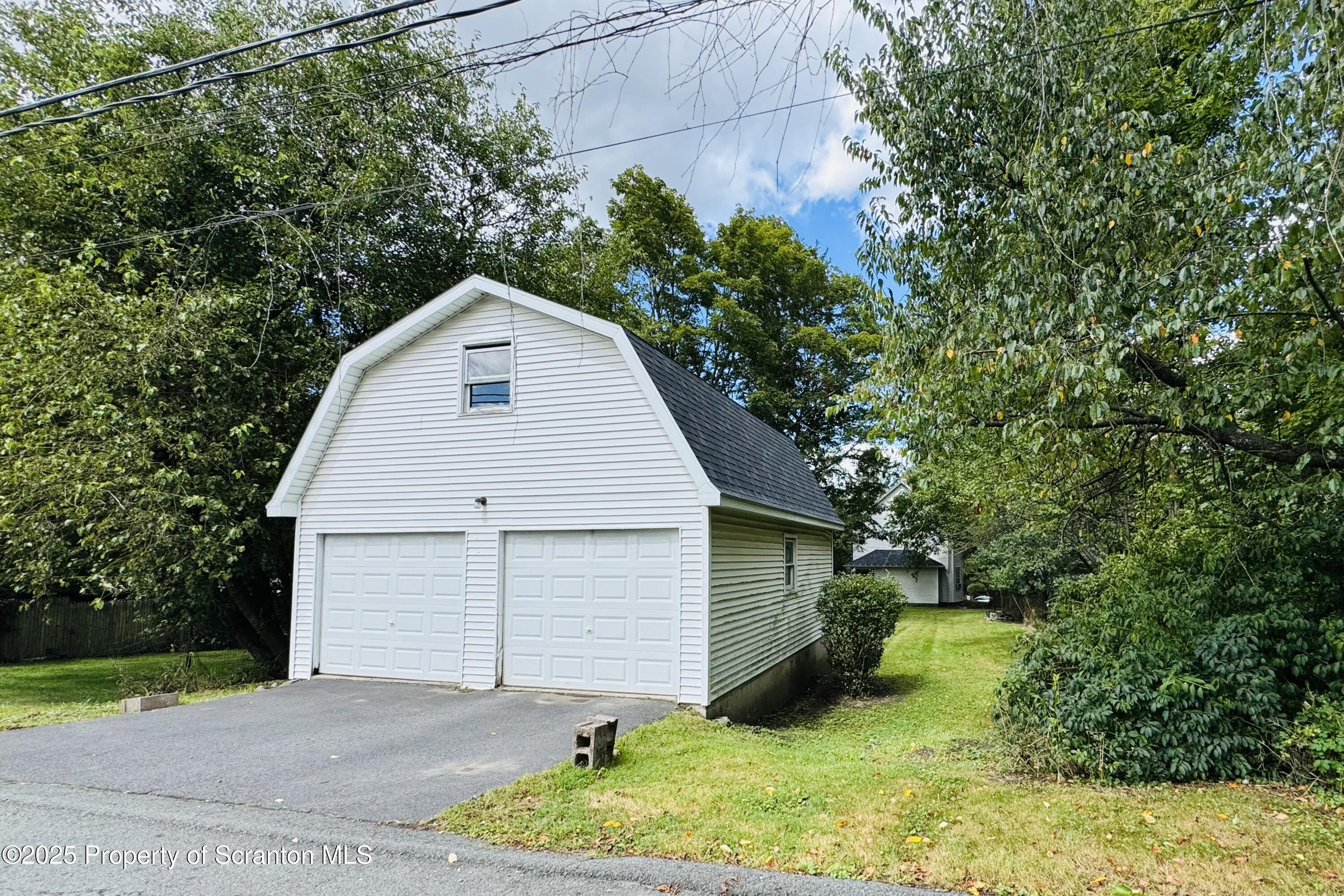 413 Powell Avenue Clarks Summit, PA 18411 - Photo 24 of 31 a view of backyard of house