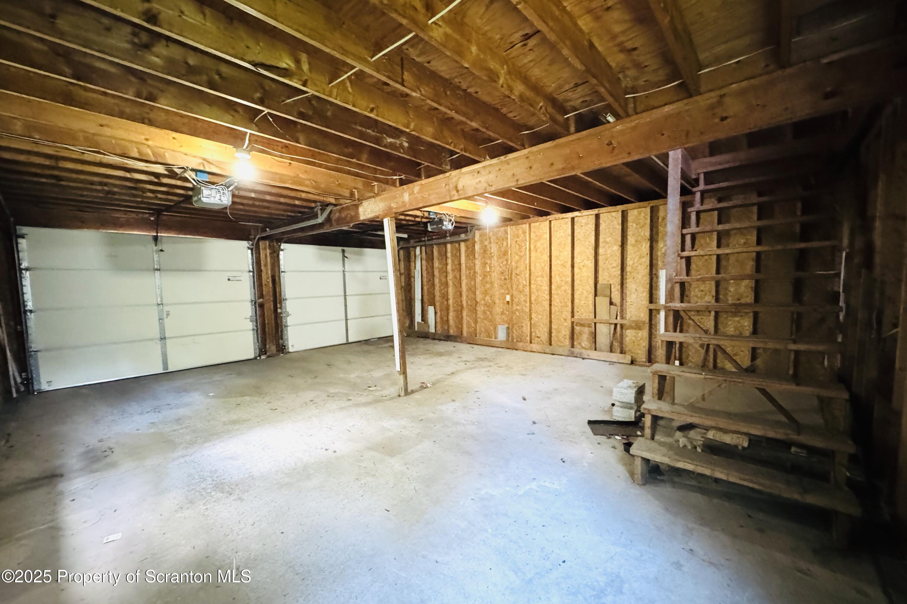 413 Powell Avenue Clarks Summit, PA 18411 - Photo 26 of 31 a view of a room with gym equipment