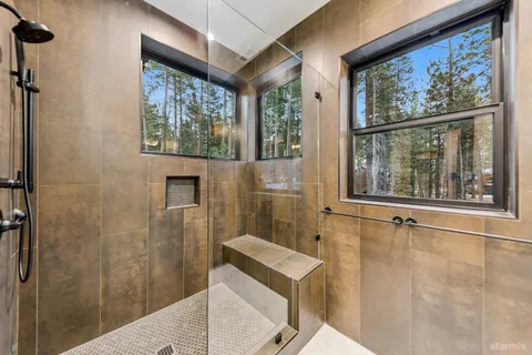 a living room with a couch and a flat screen tv