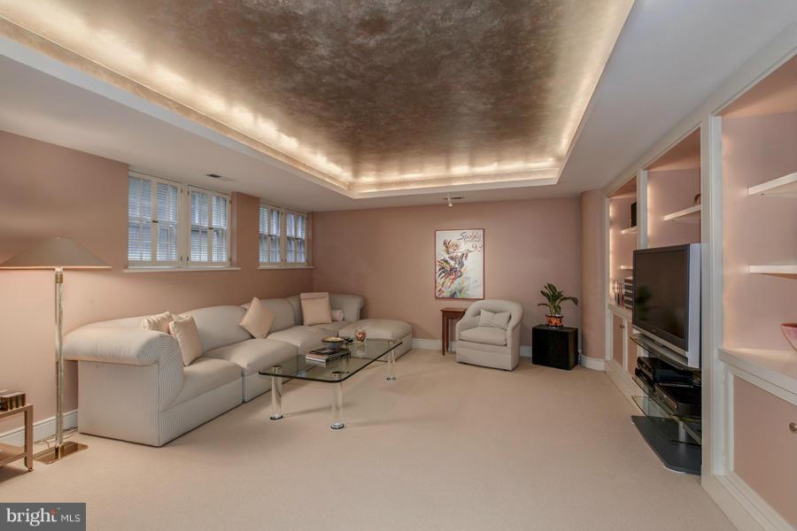 2810 R Street Northwest Washington, DC 20007 - Photo 9 of 14 a living room with furniture and a window