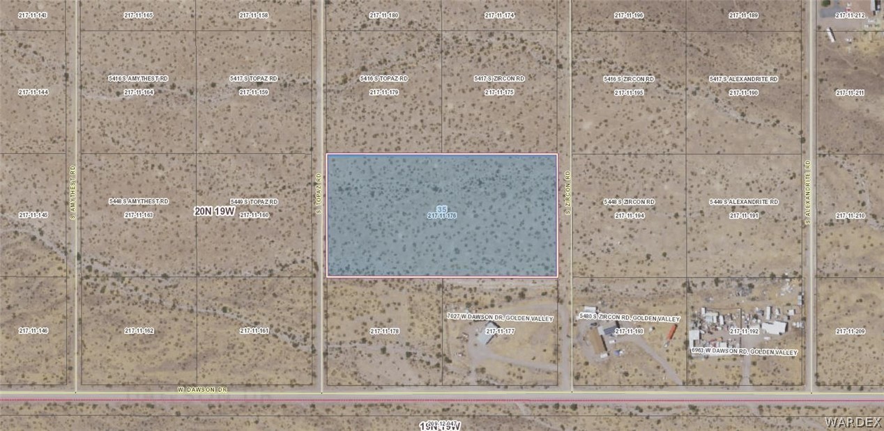2-lots South Topaz Road Golden Valley, AZ 86413 - Photo 1 of 3 Gallery Image 1