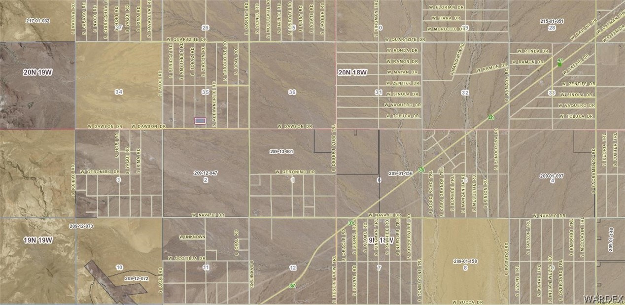 2-lots South Topaz Road Golden Valley, AZ 86413 - Photo 3 of 3 Gallery Image 3