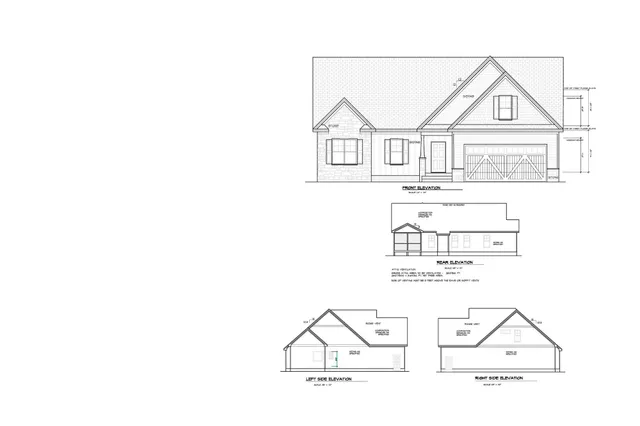 a black and white photo of a living room