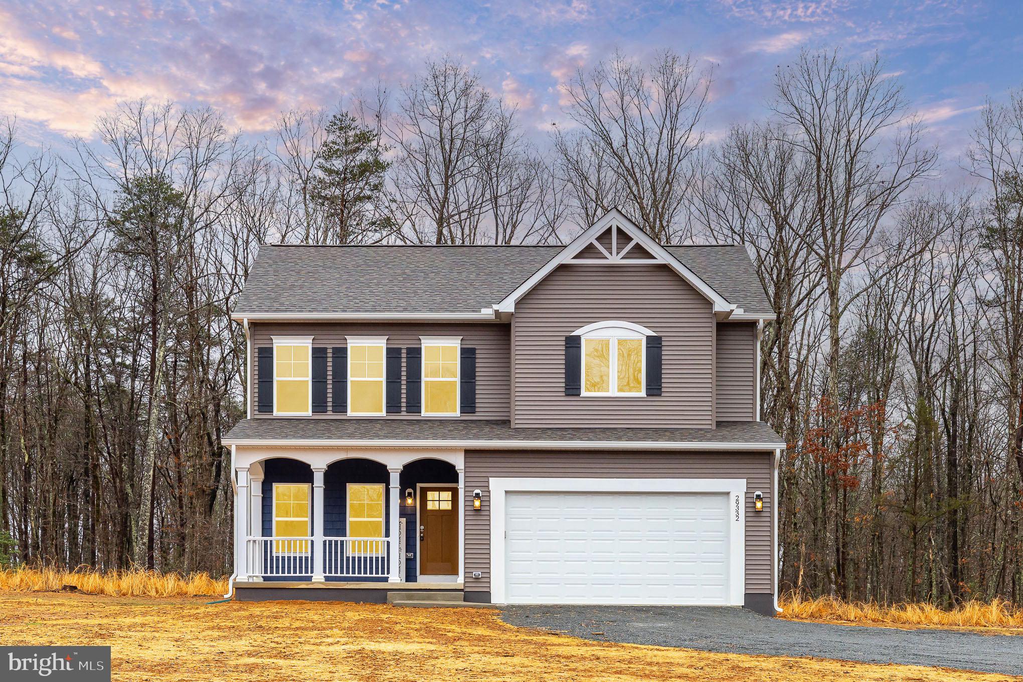29332 Old Rhoadesville, VA 22542 - Photo 1 of 40 2+ acre lot surrounds this new build!