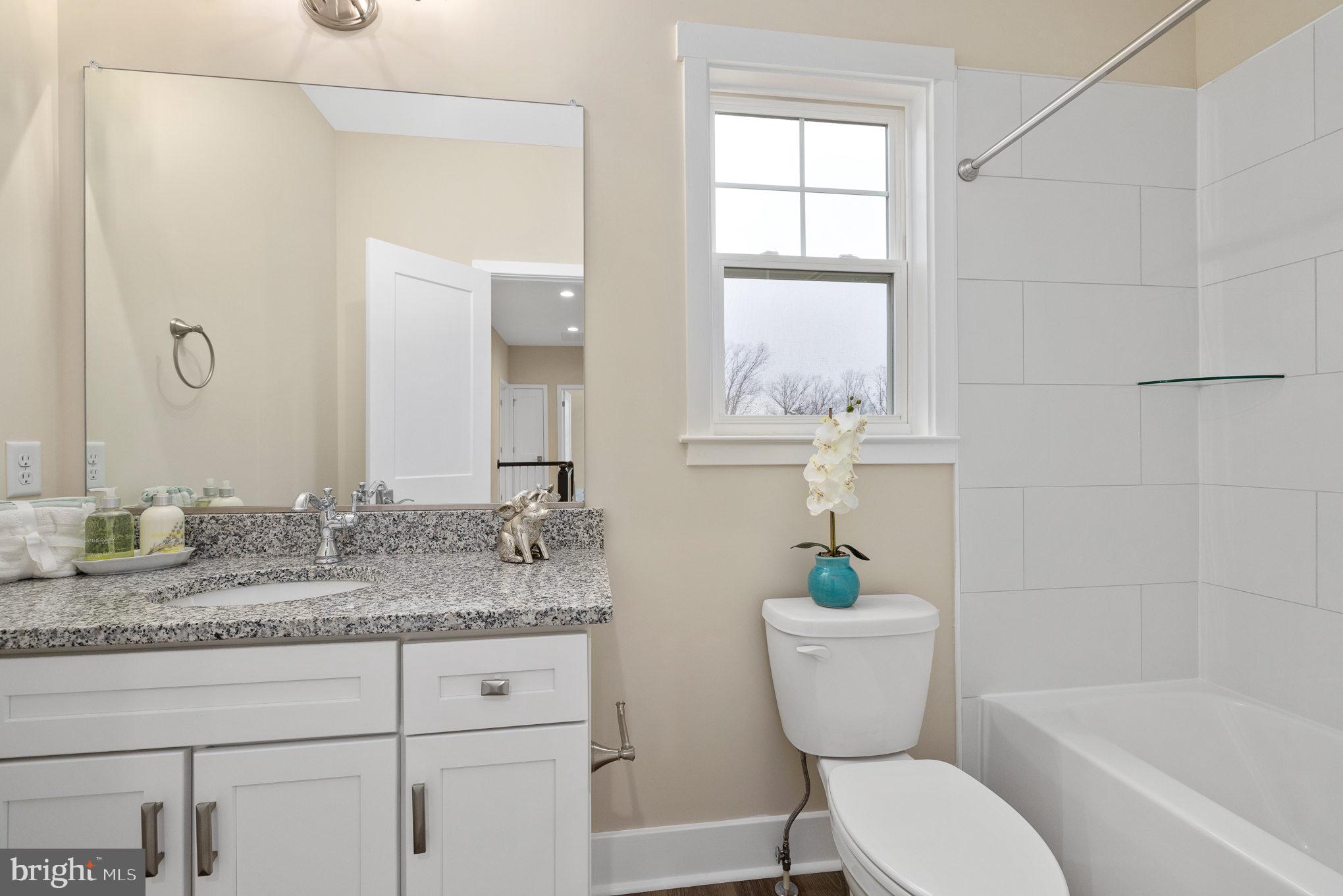 29332 Old Rhoadesville, VA 22542 - Photo 23 of 40 Upper level bath with tub and shower