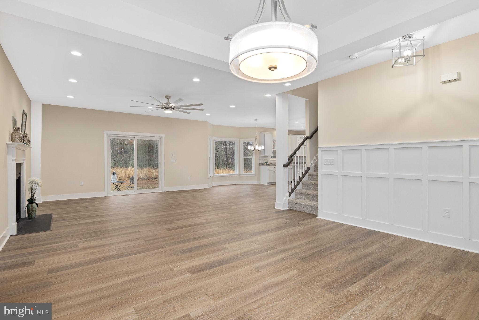 29332 Old Rhoadesville, VA 22542 - Photo 4 of 40 Open to great room with LVP floors