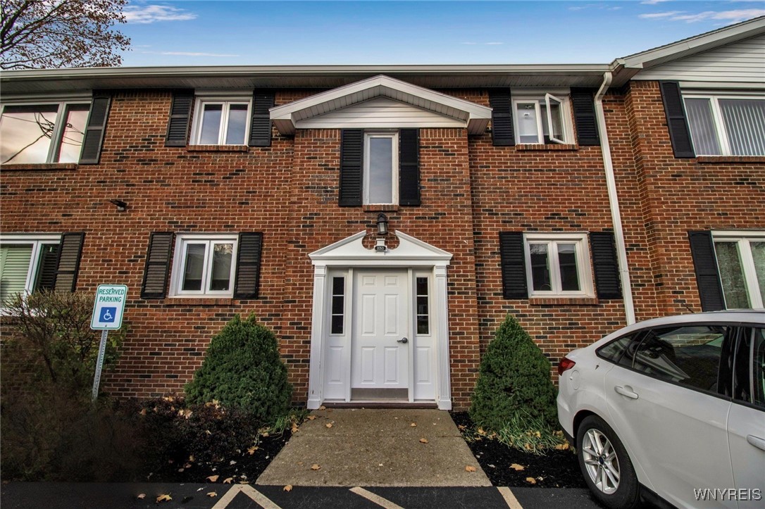 Front Entrance
