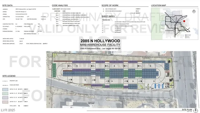 $1,199,000 | 2085 North Hollywood Boulevard, Las Vegas, NV 89156