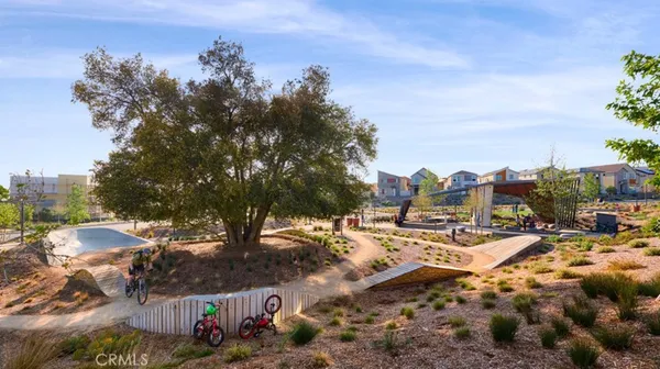 a view of outdoor space with city view