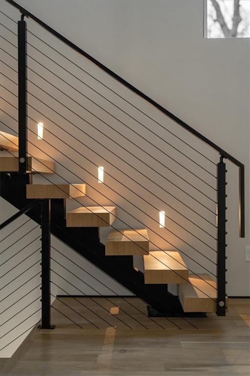 172 Racine Street Southwest Atlanta, GA 30314 - Photo 16 of 32 a view of entryway and hall with wooden floor