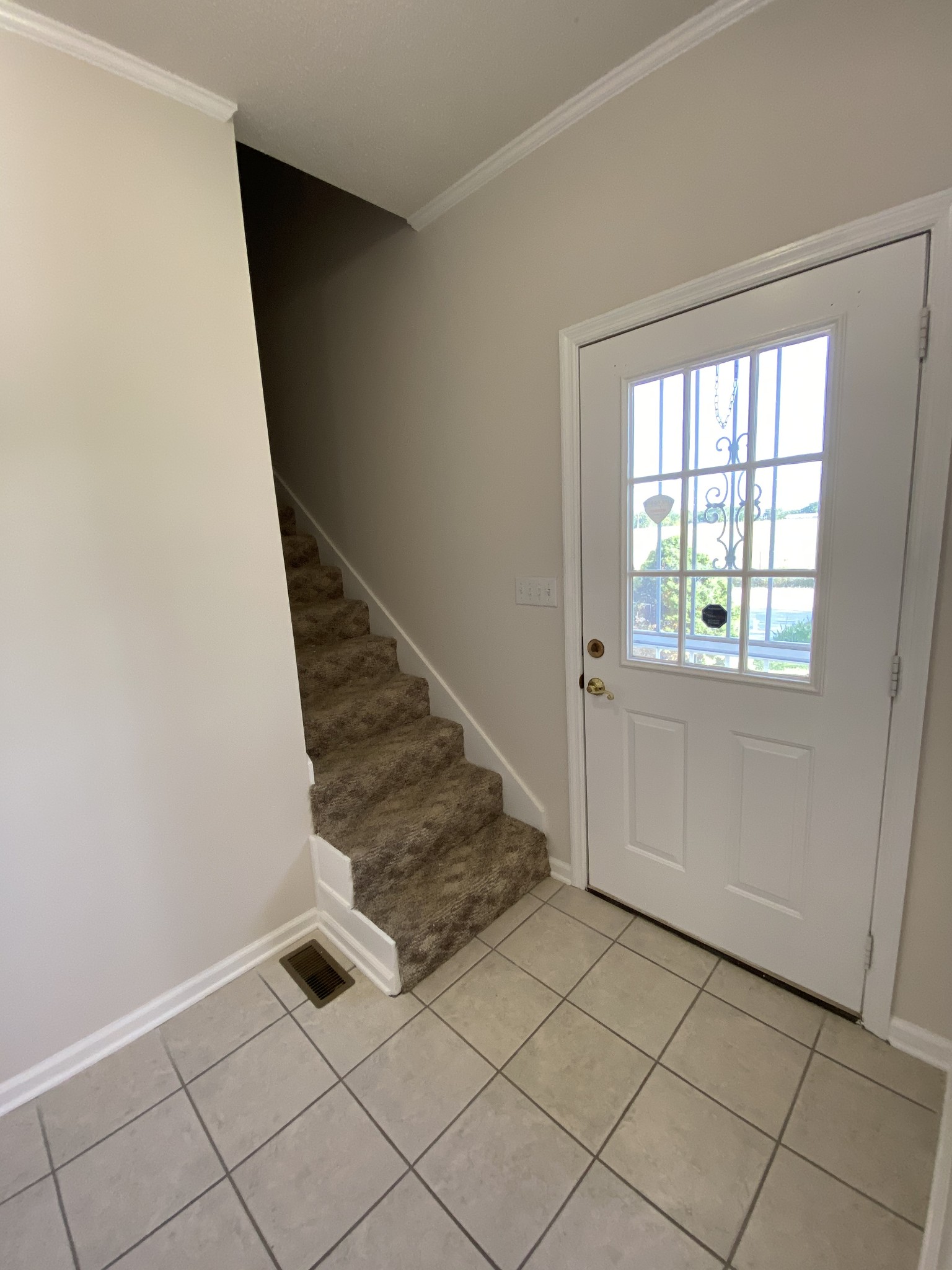 1370 Shelly Road Decherd, TN 37324 - Photo 29 of 44 a view of entryway with stairs and wooden floor