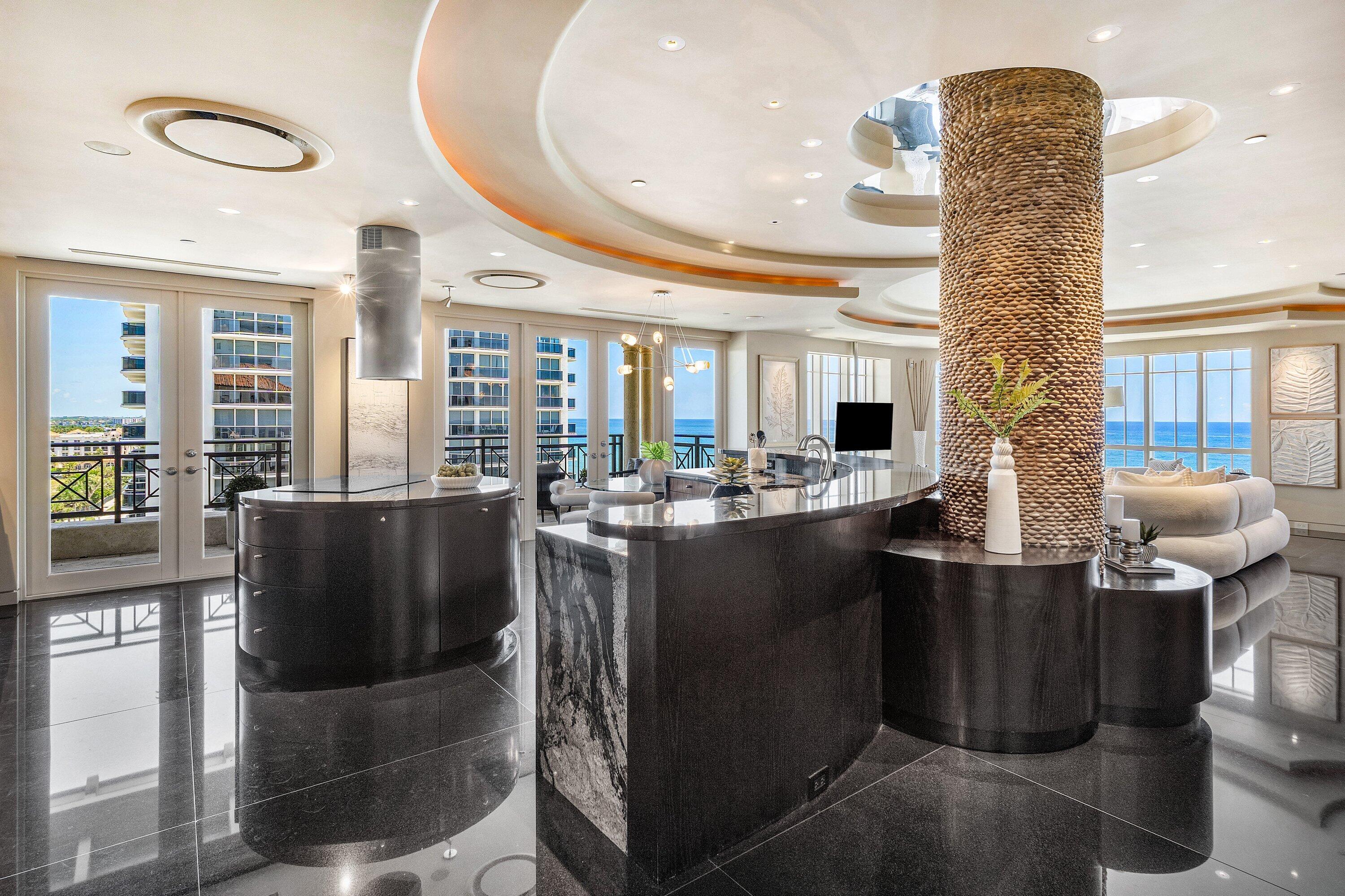400 South Ocean Boulevard, Unit PH2 Boca Raton, FL 33432 - Photo 6 of 58 Kitchen