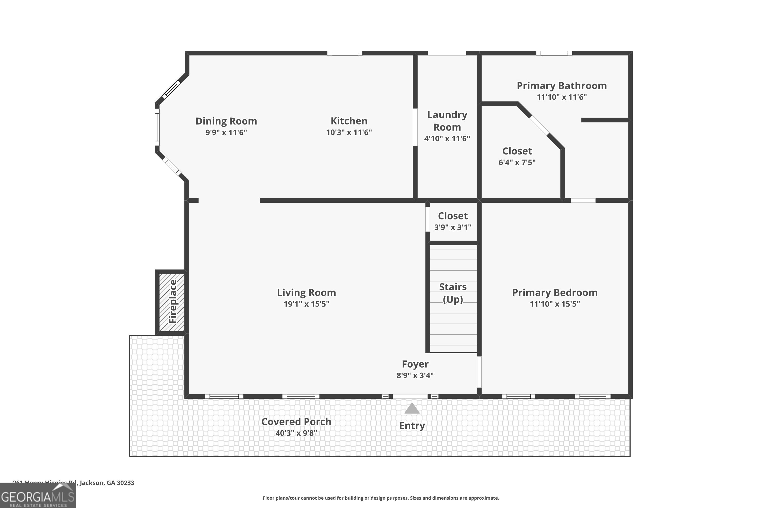 261 Henry Higgins Road Jackson, GA 30233 - Photo 36 of 37