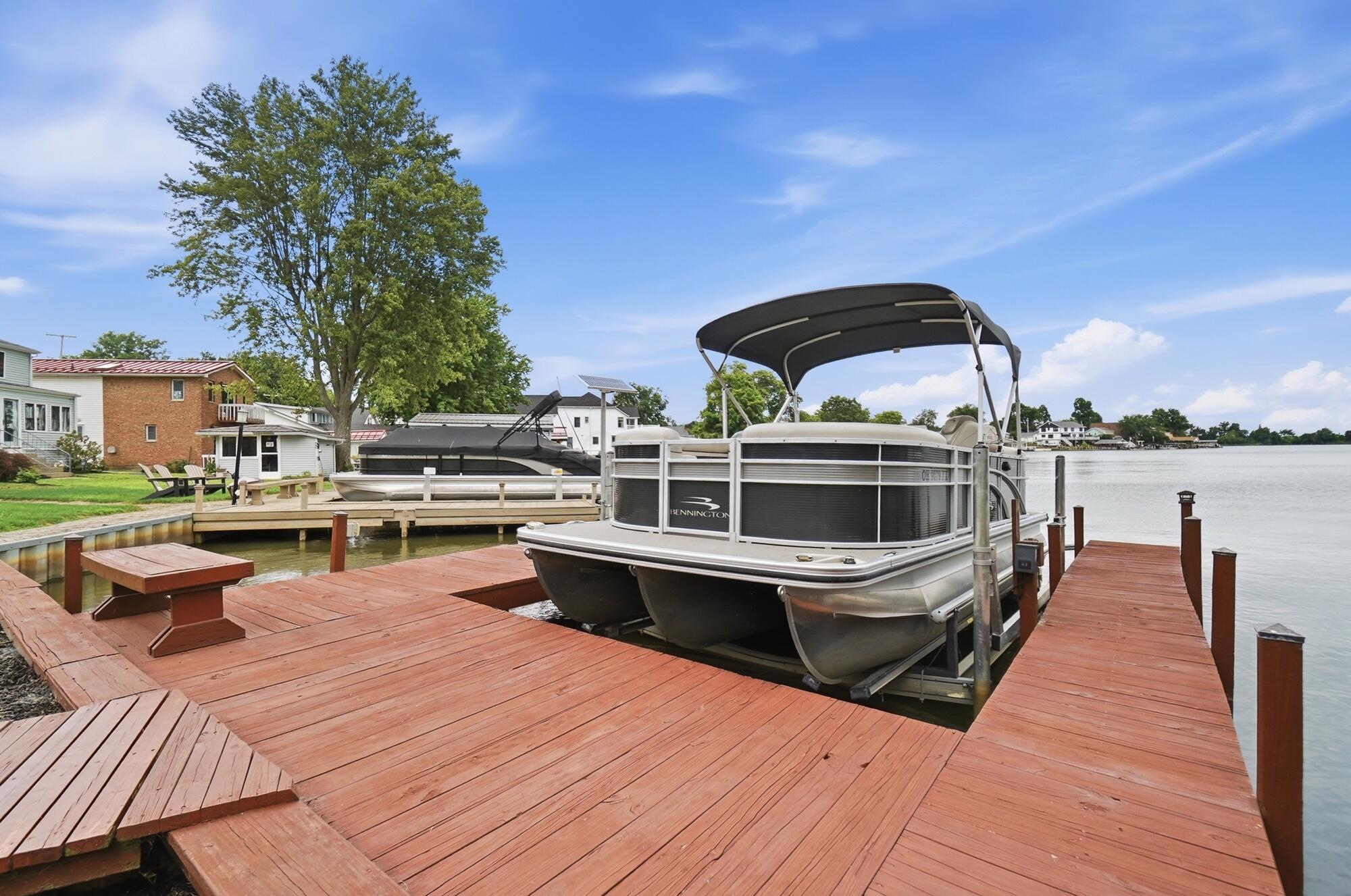 3250 South Bank Road Northeast Millersport, OH 43046 - Photo 59 of 79 Boat Dock - 3250 South Bank Road NE, Millersport, OH 43046