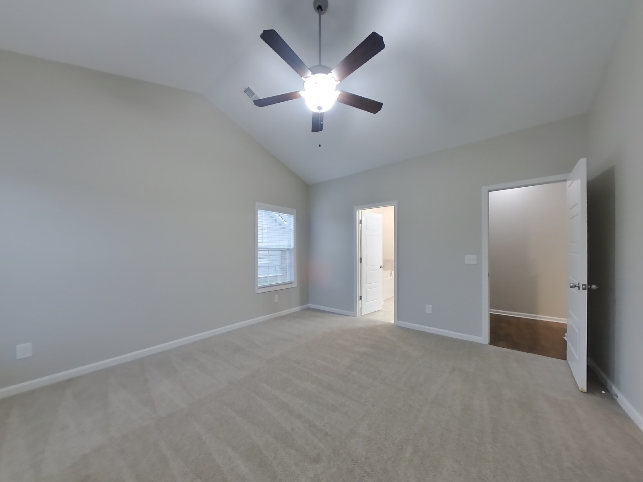 809 Ellyson Drive Spring Hill, TN 37174 - Photo 8 of 17 a view of an empty room with a ceiling fan