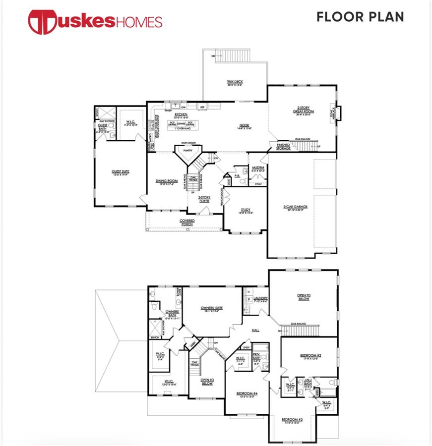 3237 Michaels School Road, Unit 9 Nazareth, PA 18064 - Photo 14 of 14 Visualize the living possibilities with this detailed multi-level floor plan showcasing an expansive layout.