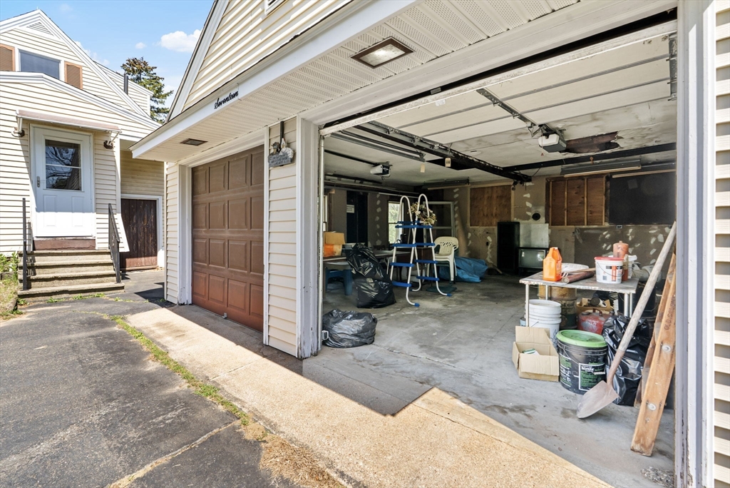 17 Moose Brook Road Southampton, MA 01073 - Photo 28 of 38 a view of a garage with chairs