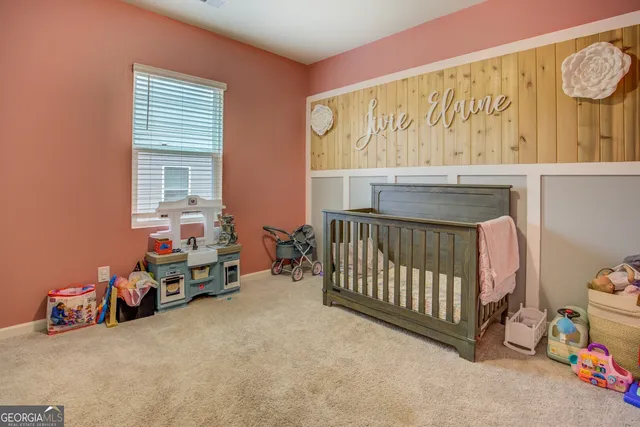 a view of a room with toys
