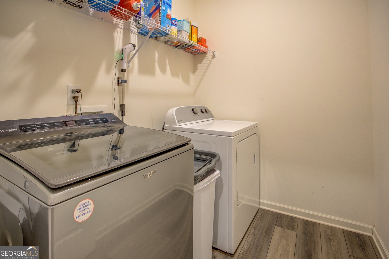 39 Dorsey Way Monroe, GA 30655 - Photo 36 of 44 a utility room with dryer and washer