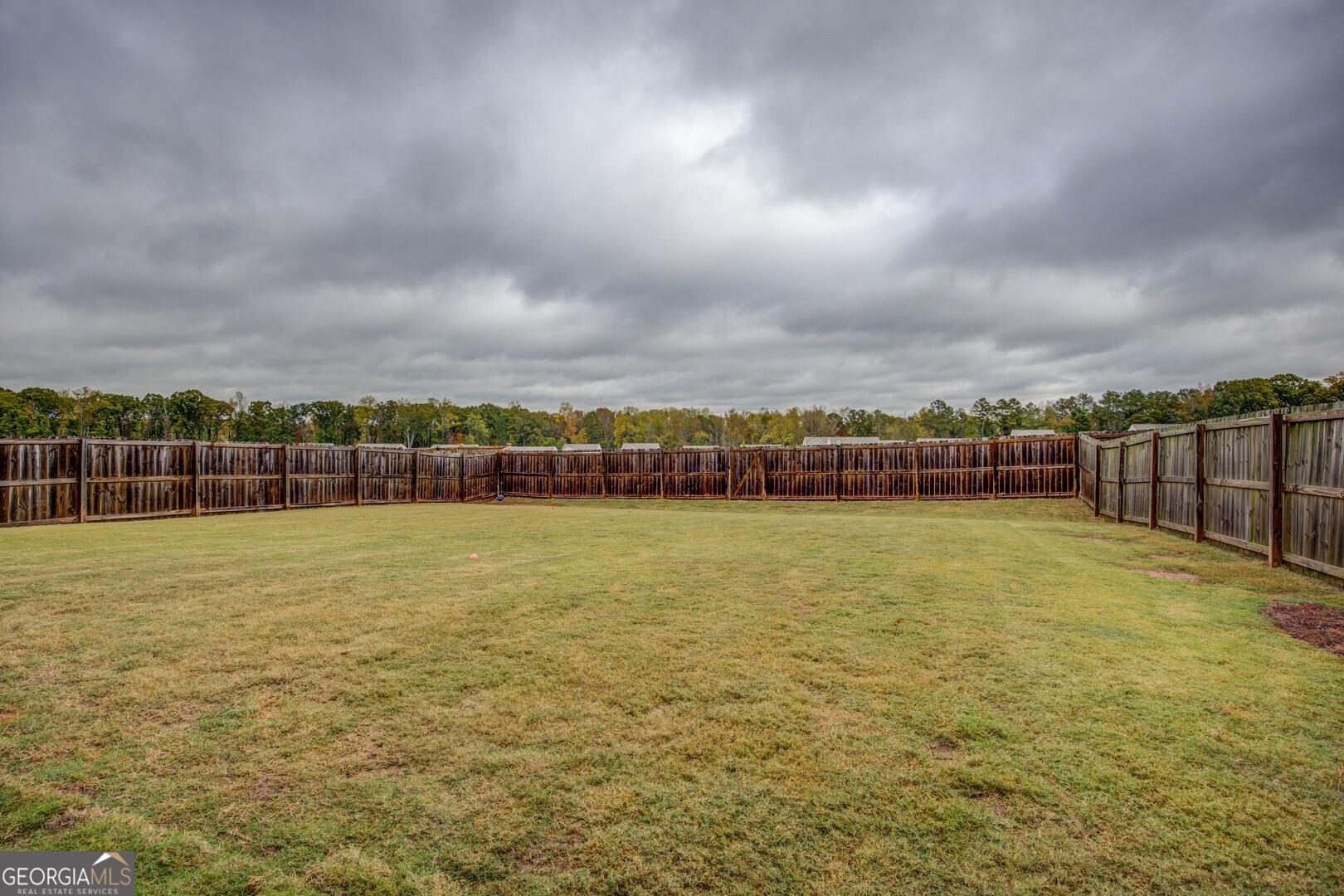 39 Dorsey Way Monroe, GA 30655 - Photo 38 of 44 a view of a lake with houses in the background