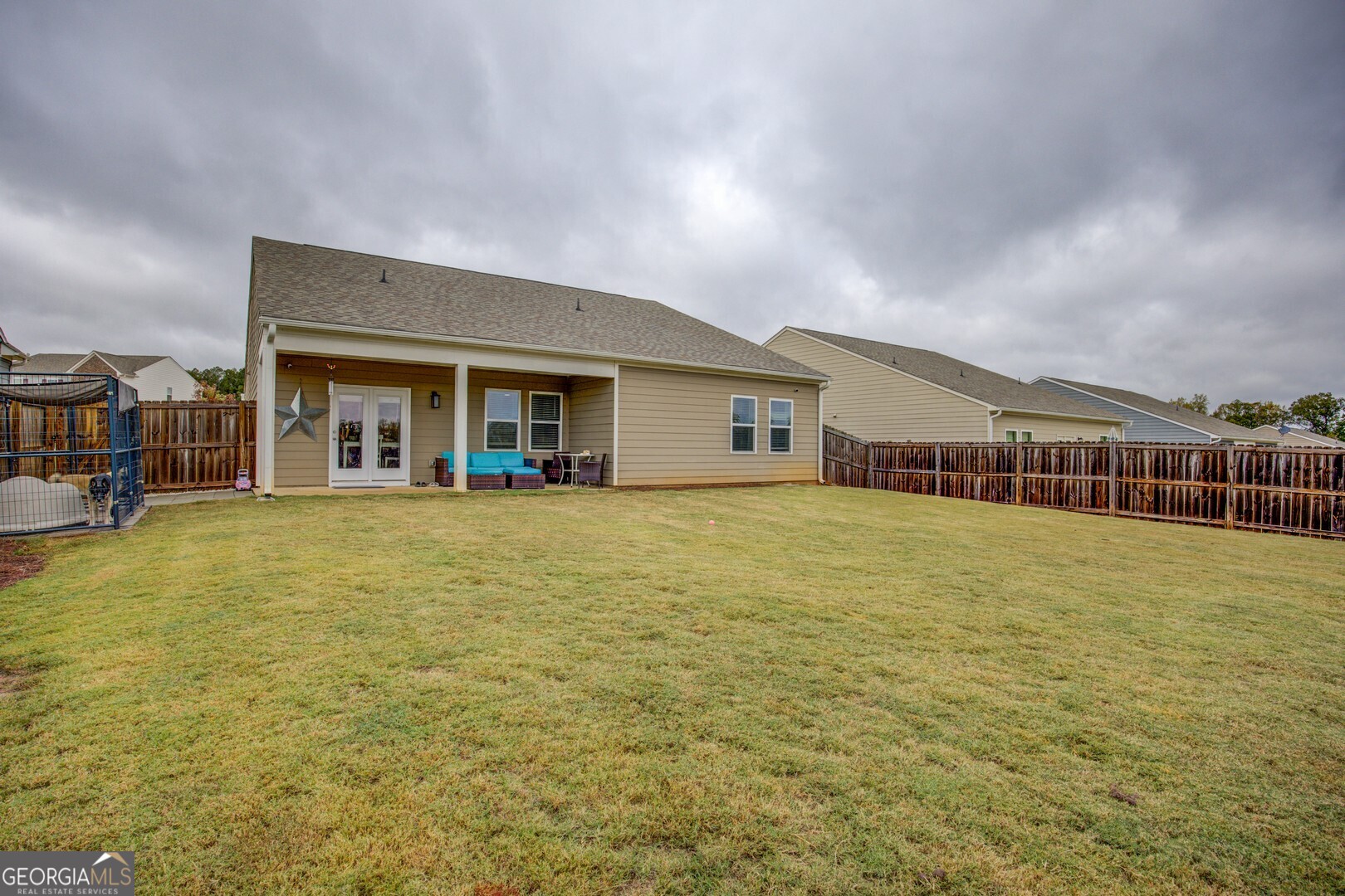 39 Dorsey Way Monroe, GA 30655 - Photo 39 of 44 a front view of house with ocean view