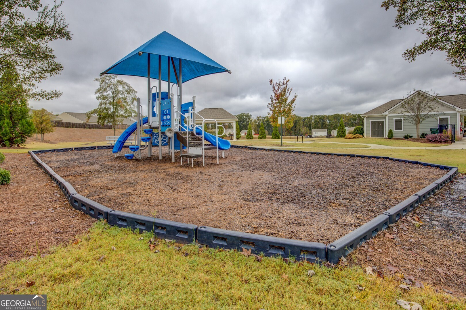 39 Dorsey Way Monroe, GA 30655 - Photo 42 of 44 swimming pool view with a seating space