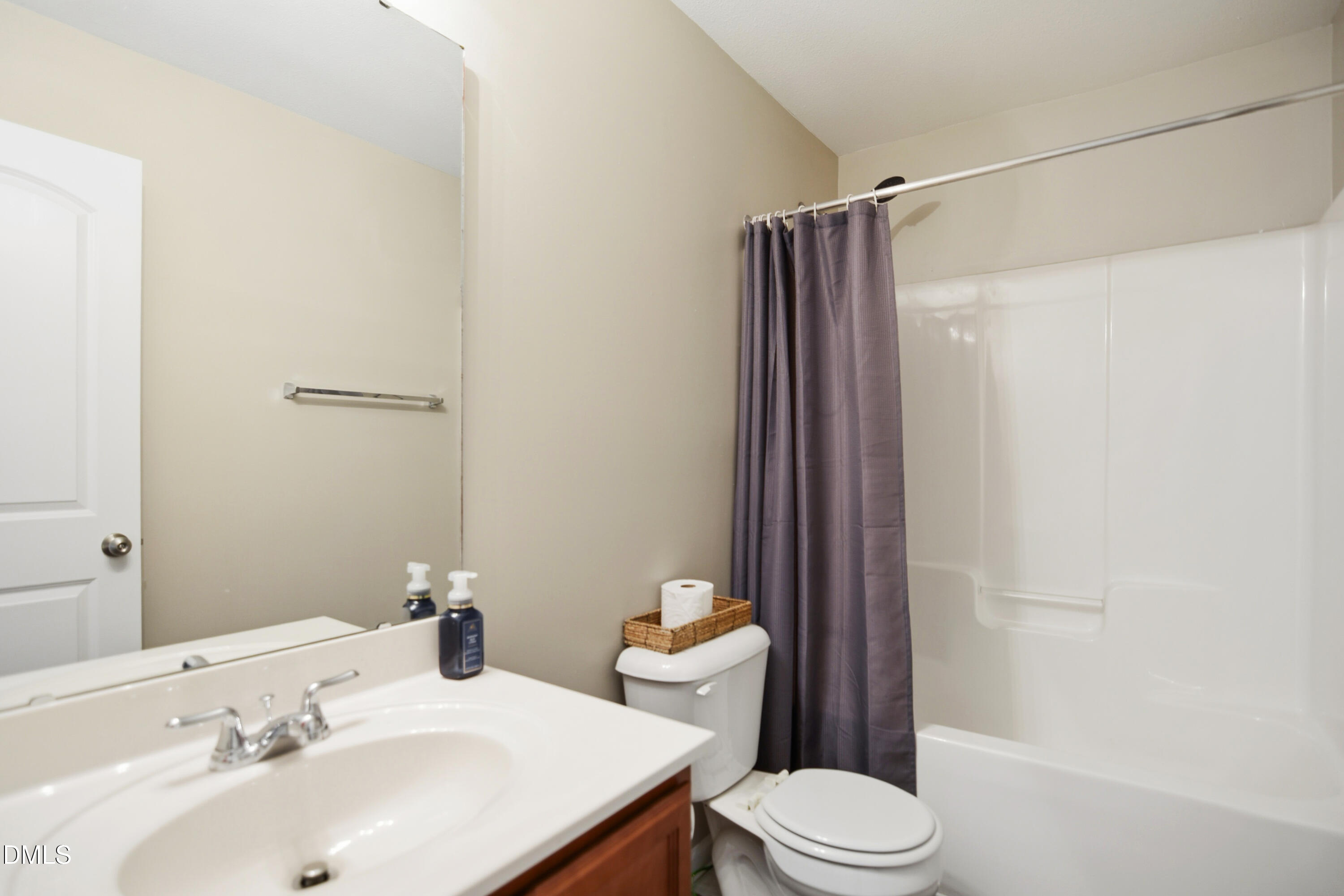 Undisclosed Address Durham, NC 27704 - Photo 16 of 21 a bathroom with a sink toilet and shower