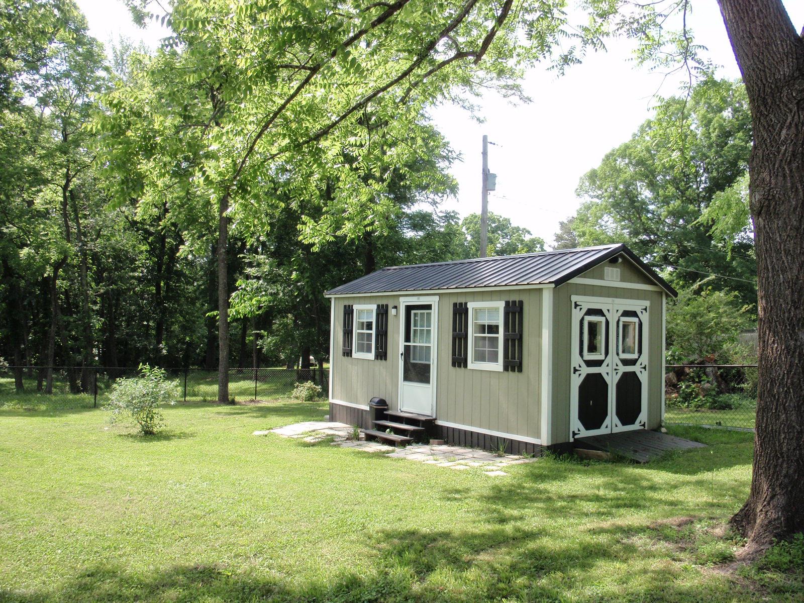 206 Black Road Dickson, TN 37055 - Photo 5 of 22 a view of a house with a backyard