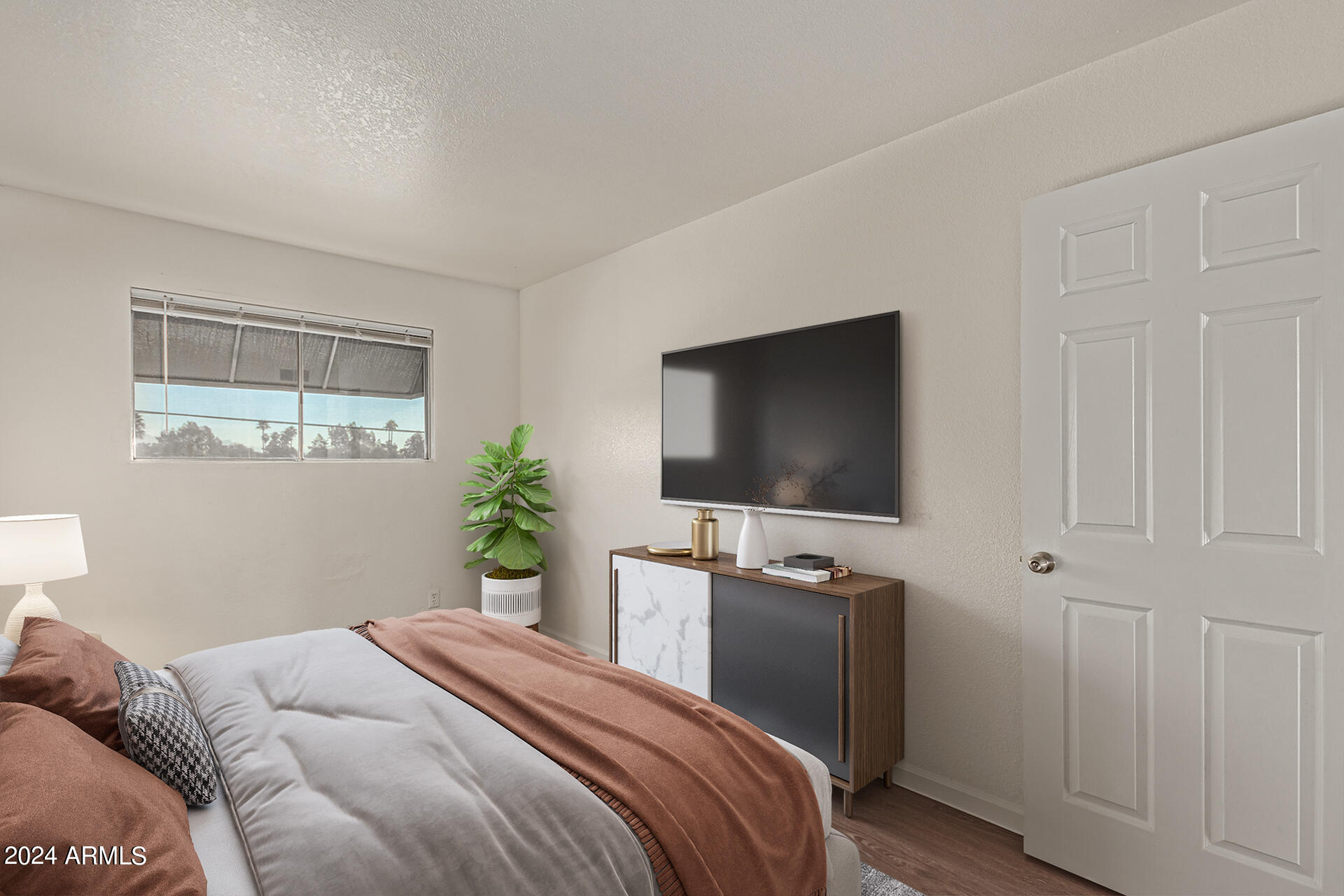 18202 North Cave Creek Road, Unit 228 Phoenix, AZ 85032 - Photo 18 of 31 Bedroom 1 - Virtually Staged