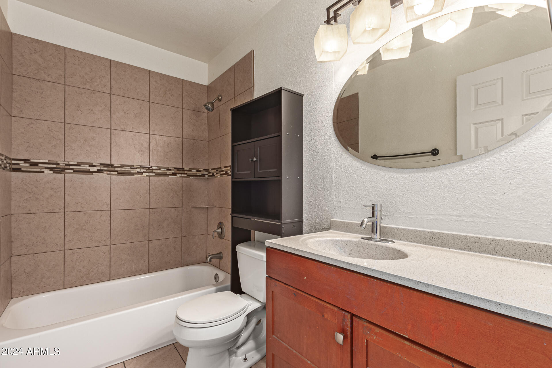 18202 North Cave Creek Road, Unit 228 Phoenix, AZ 85032 - Photo 22 of 31 Upgraded Bathroom