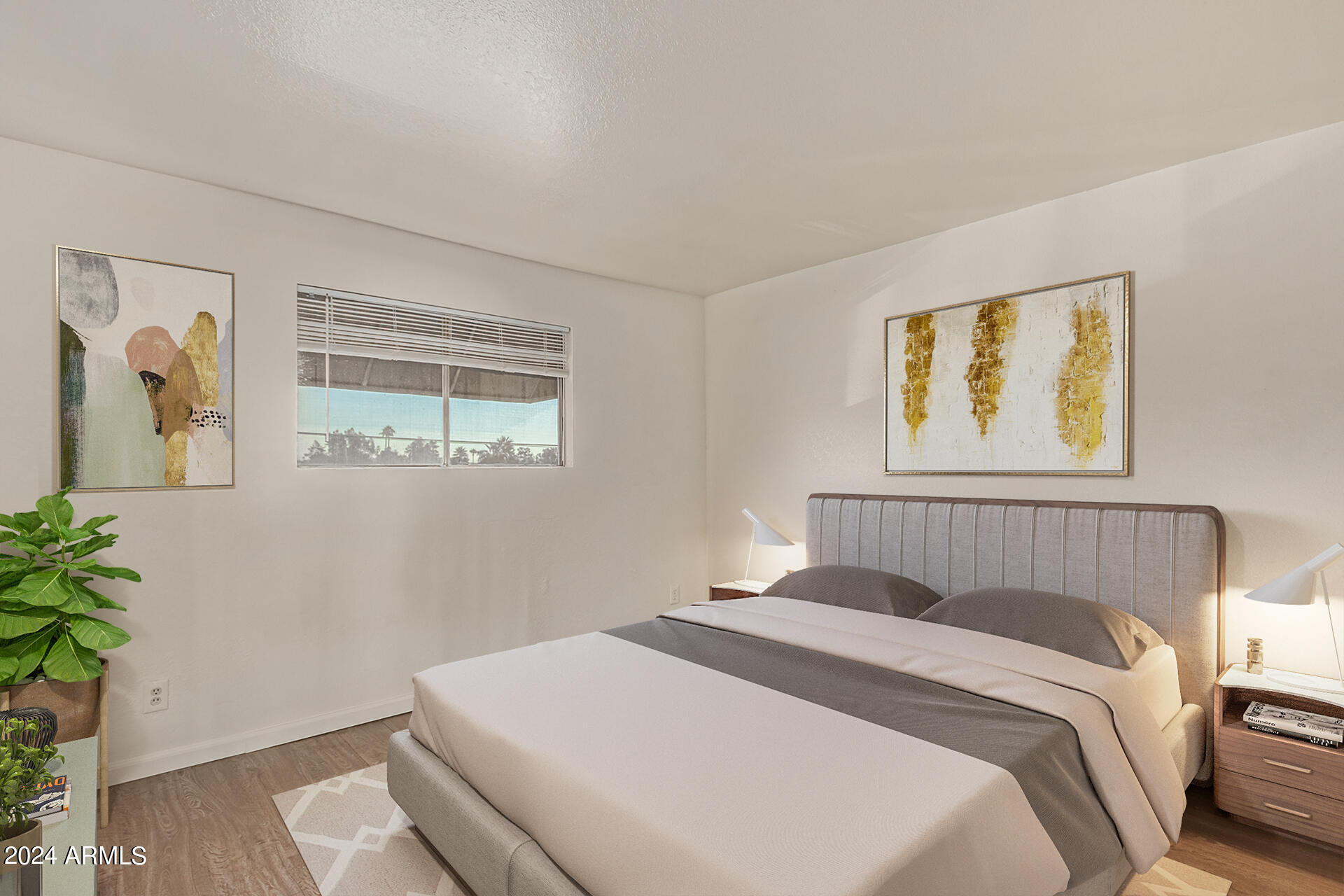 18202 North Cave Creek Road, Unit 228 Phoenix, AZ 85032 - Photo 23 of 31 Bedroom 2 - Virtually Staged