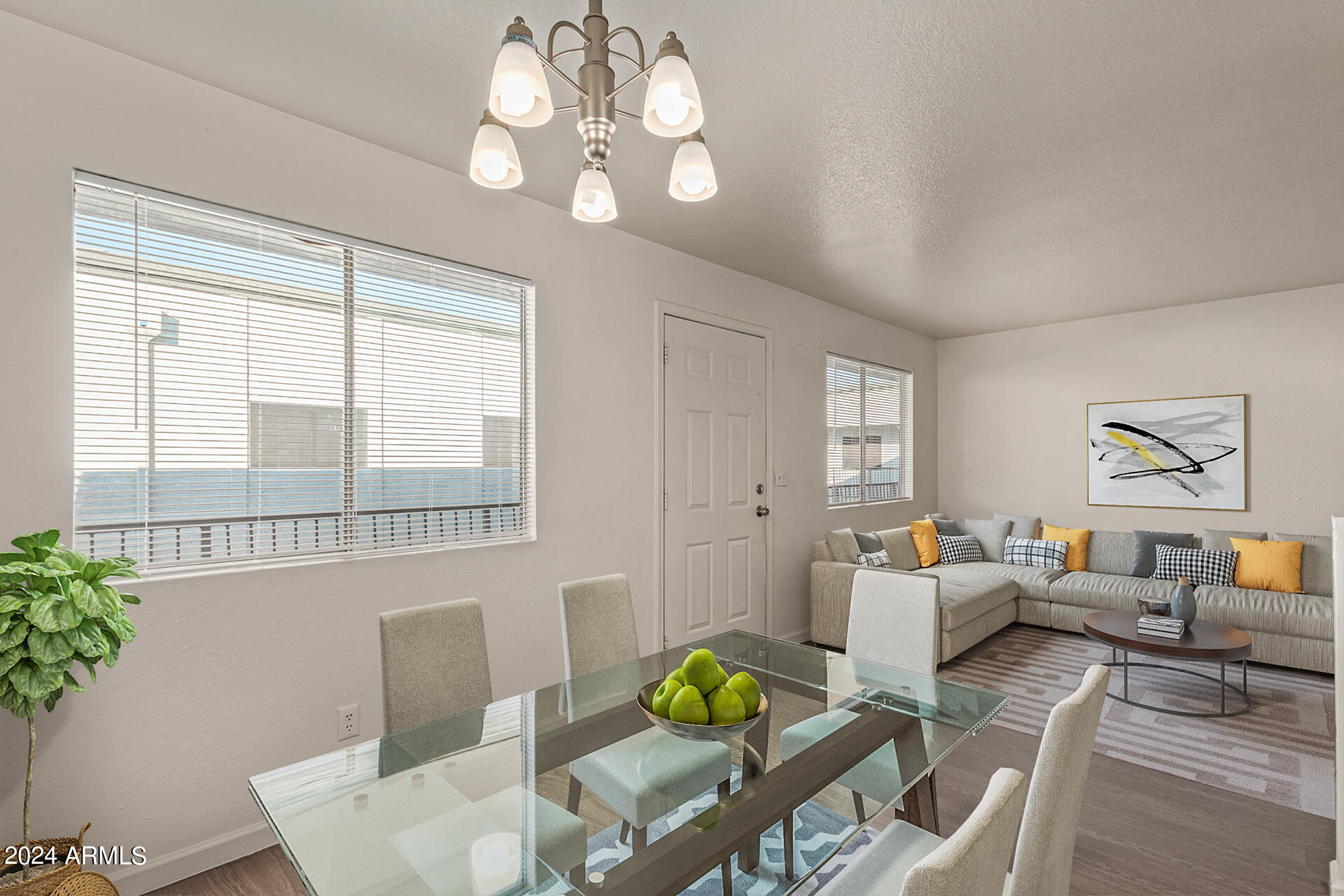 18202 North Cave Creek Road, Unit 228 Phoenix, AZ 85032 - Photo 9 of 31 Dining Area - Virtually Staged