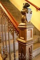 an outdoor space with furniture and patio