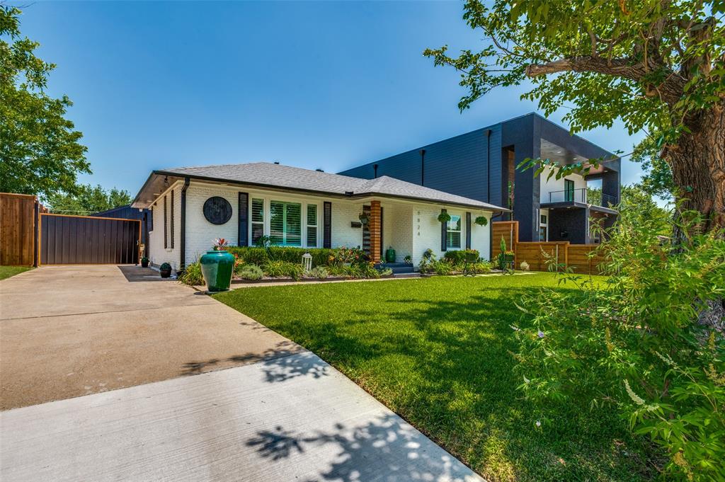 9824 Witham Street Dallas, TX 75220 - Photo 2 of 25 Beautiful landscaping