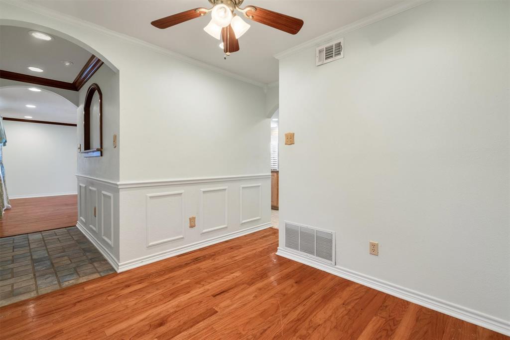 1832 Wonderlight Lane Dallas, TX 75228 - Photo 19 of 39 wooden floor in an empty room
