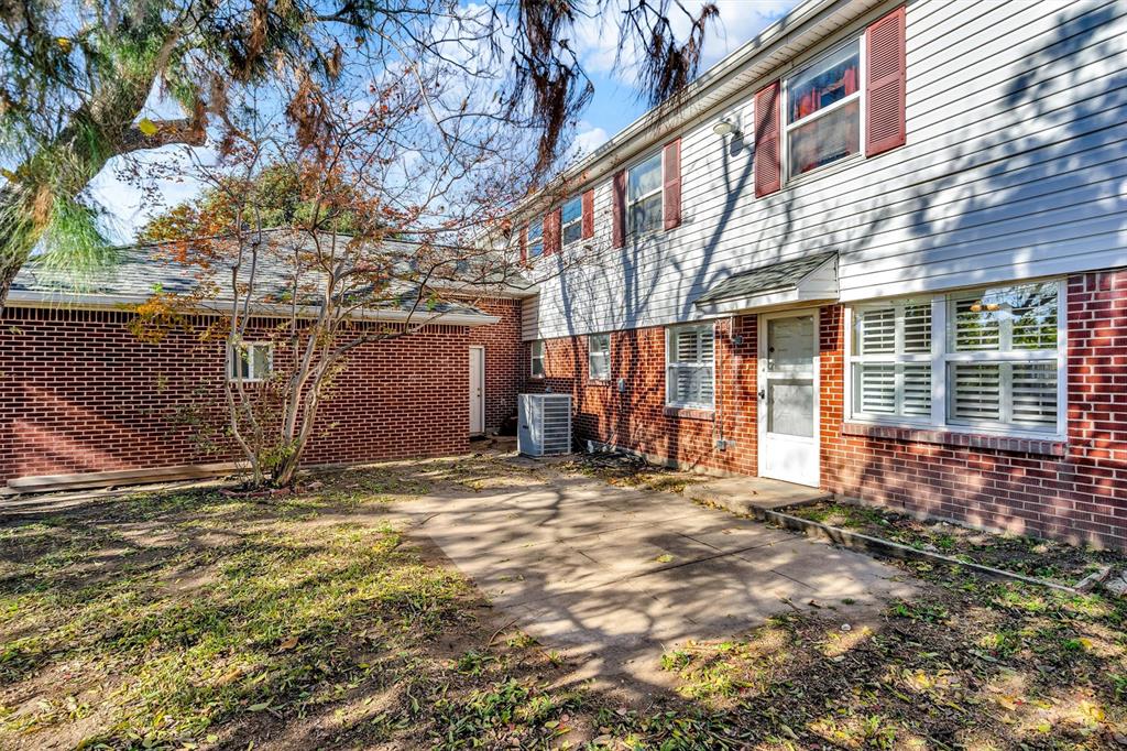 1832 Wonderlight Lane Dallas, TX 75228 - Photo 34 of 39 a view of a house with a door