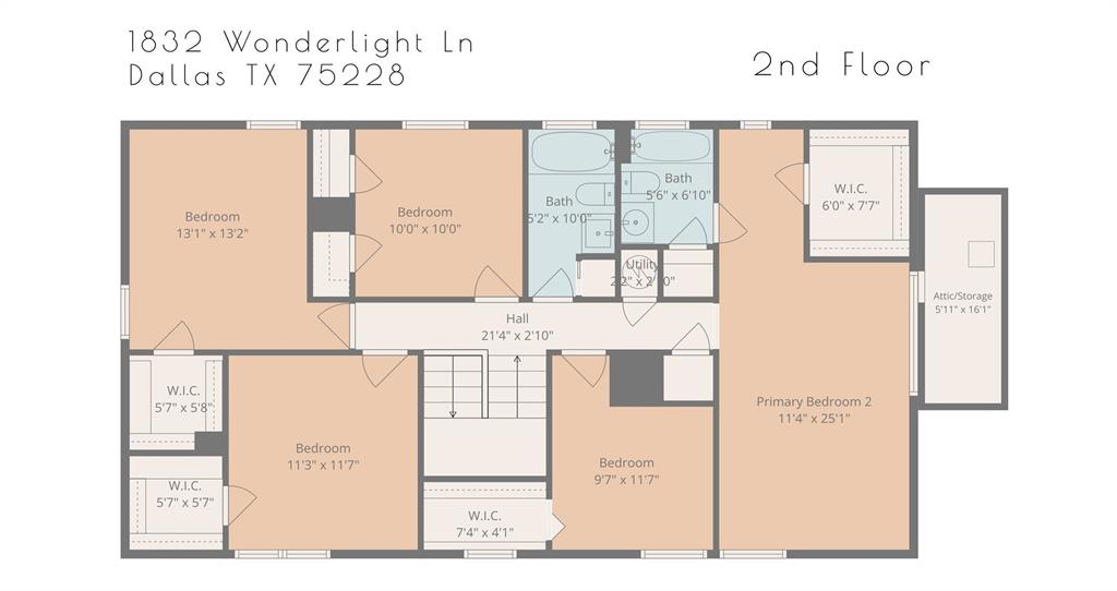 1832 Wonderlight Lane Dallas, TX 75228 - Photo 39 of 39