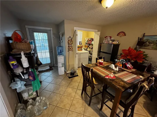 a view of a workspace with furniture and toys