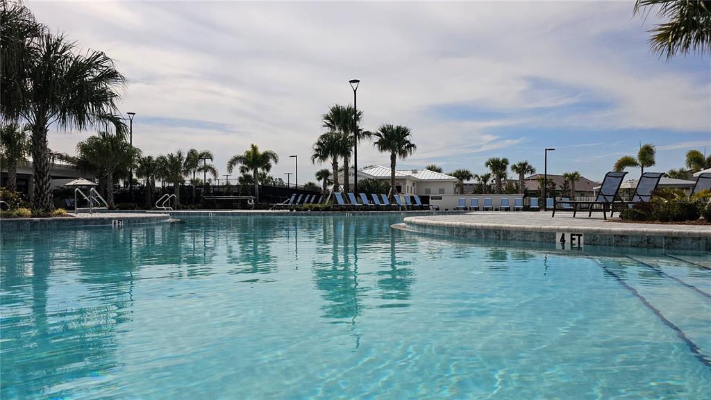 16890 Forge Surf Street Land O Lakes, FL 34638 - Photo 13 of 26 a view of a lake with houses