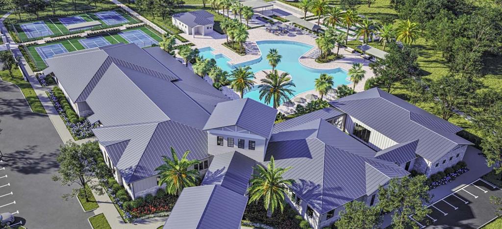 16890 Forge Surf Street Land O Lakes, FL 34638 - Photo 17 of 26 an aerial view of a house