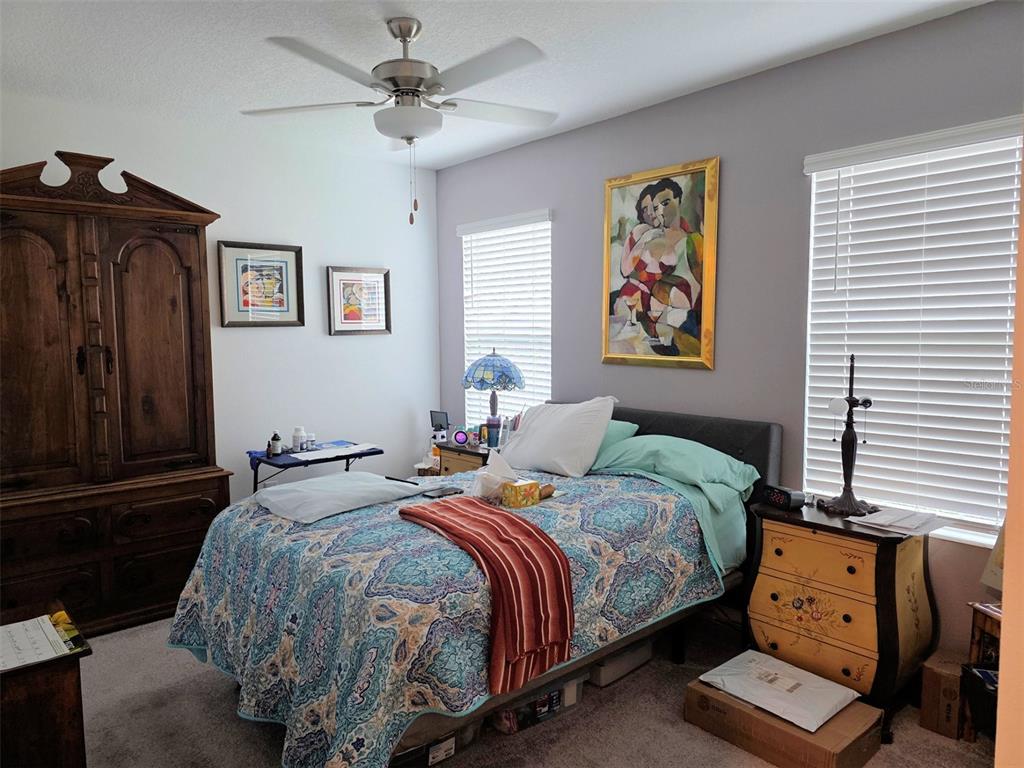 16890 Forge Surf Street Land O Lakes, FL 34638 - Photo 18 of 26 a bedroom with bed and furniture