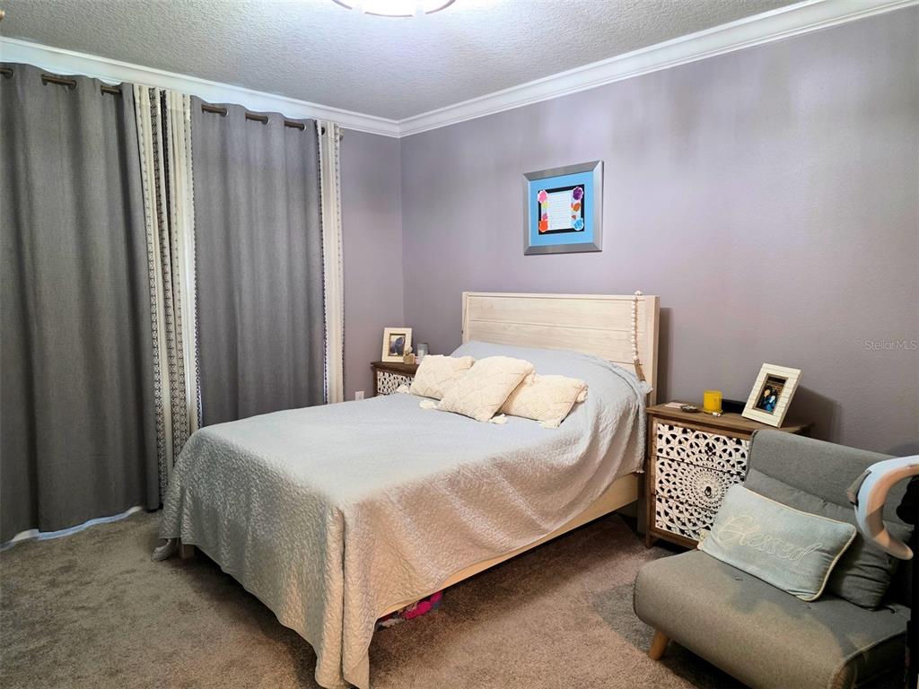 16890 Forge Surf Street Land O Lakes, FL 34638 - Photo 26 of 26 a bedroom with a bed and a couch