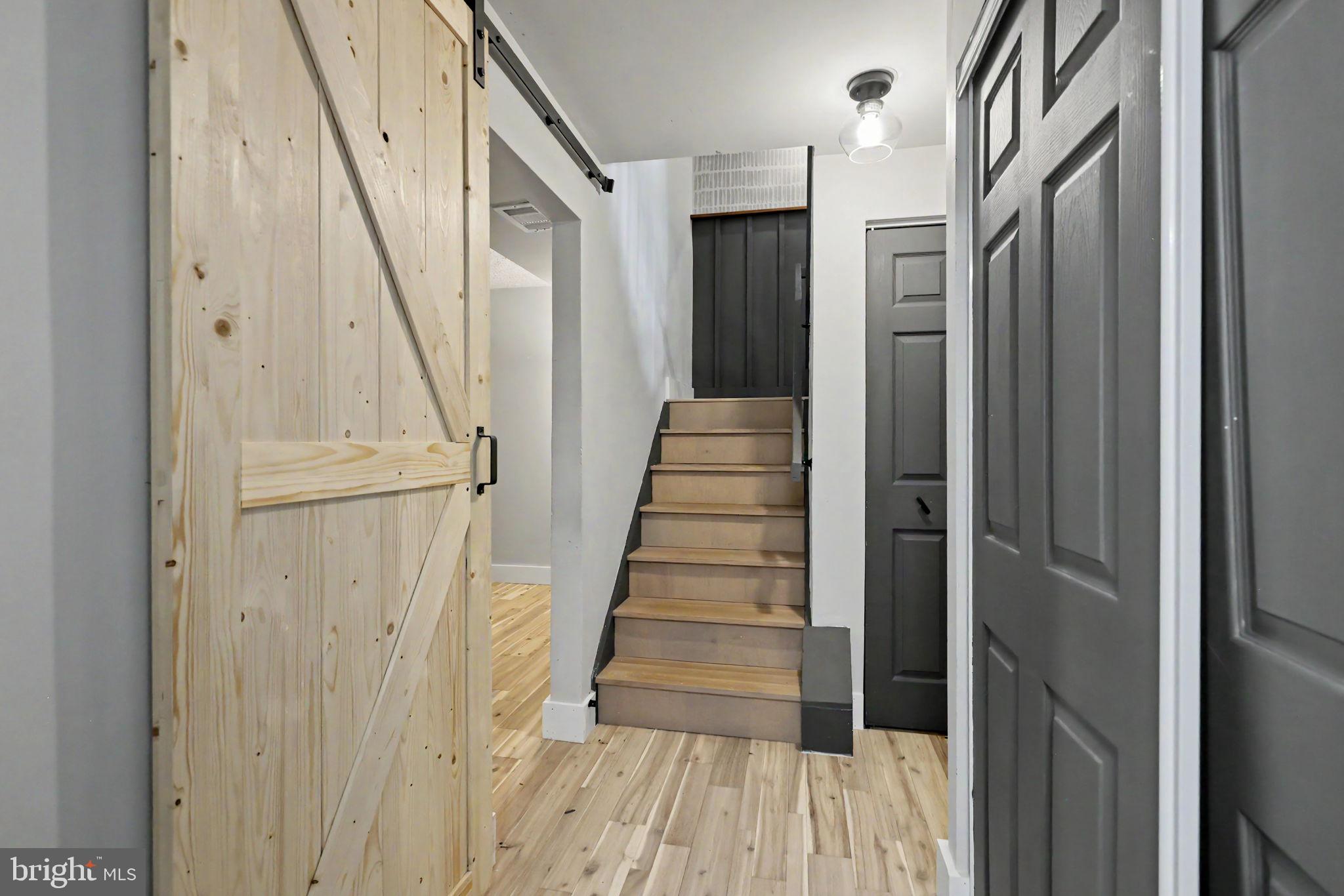 2105 Glencourse Lane Reston, VA 20191 - Photo 44 of 74 Barn door to basement bedroom