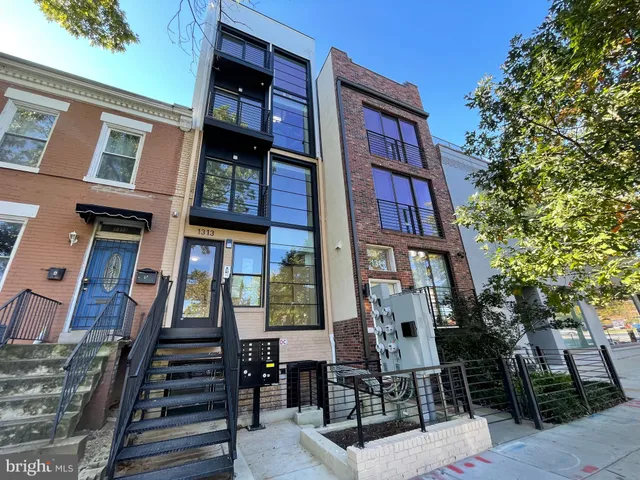 front view of a building