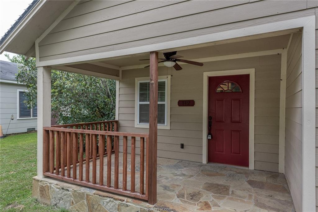 112 Sulphur Springs Road Bryan, TX 77801 - Photo 2 of 17 a view of a porch of a house